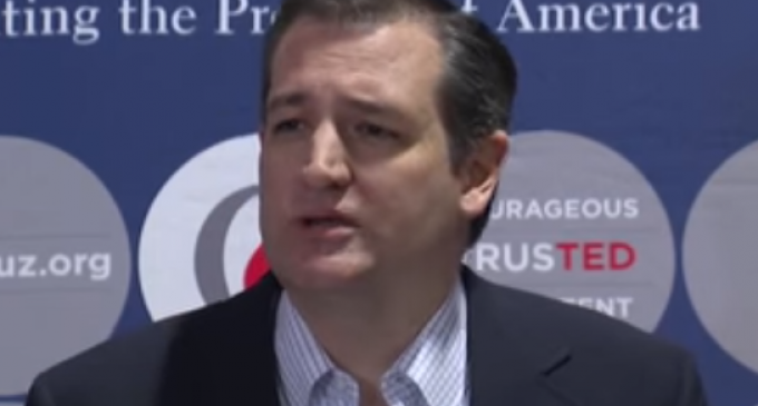 Ted Cruz Denies Allegations He Had 5 Mistresses