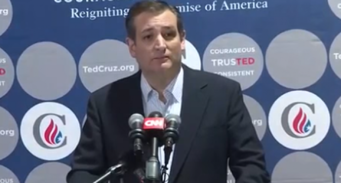 Ted Cruz: “Trump may be a rat, but I have no desire to copulate with him”