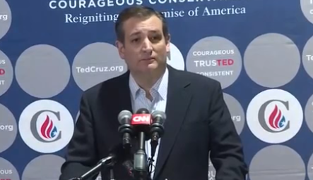 Ted Cruz: “Trump may be a rat, but I have no desire to copulate with him”