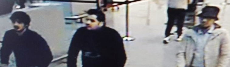 Police Release Photograph Of Three Suspects In Brussels Bombing
