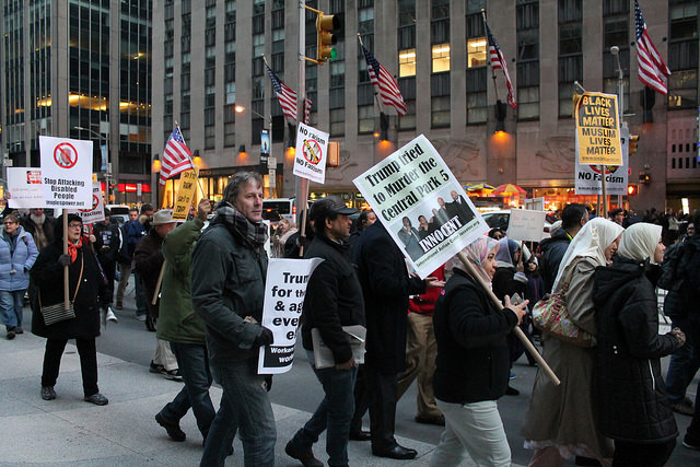 Anti-Trump Protestors Promise “Largest Civil Disobedience Action of the Century”