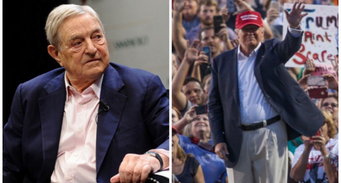 Donald Trump Under Attack by 187 Organizations Funded by George Soros