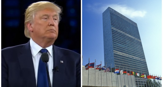 Donald Trump Blasts the United Nations at AIPAC