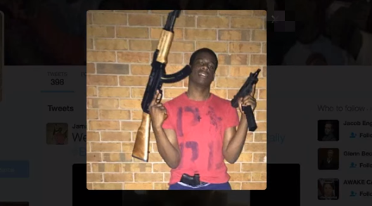 Trump Protester Fires Assault Weapon to “Celebrate” Trump Rally Cancellation