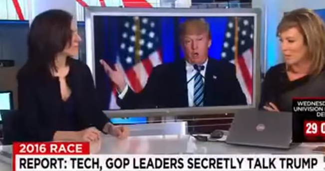 Dozens of Powerful CEOs and Party Leaders Meet to Conspire Against Trump