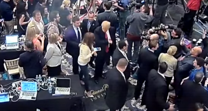 Trump Campaign Manager Charged with Misdemeanor Battery in Florida