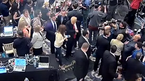 Trump Campaign Manager Charged with Misdemeanor Battery in Florida