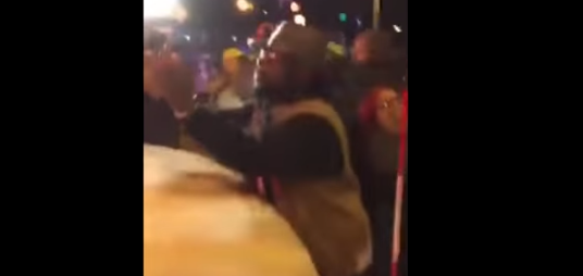Police: Anti-Trump Mob Much Worse than Reported
