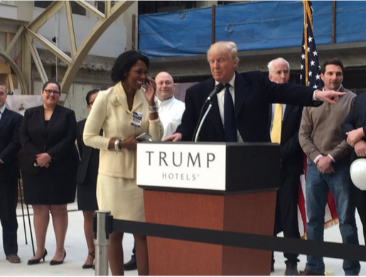 Donald Trump Offers Job To Veteran During Press Conference