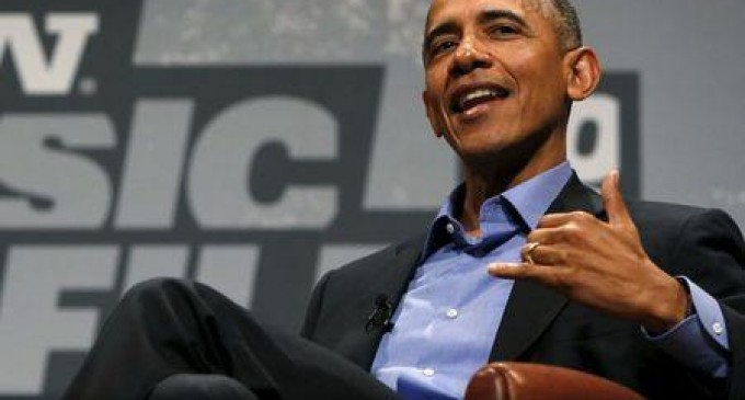 Obama Complains Encryption Keeps Government From Spying On Tax Evaders