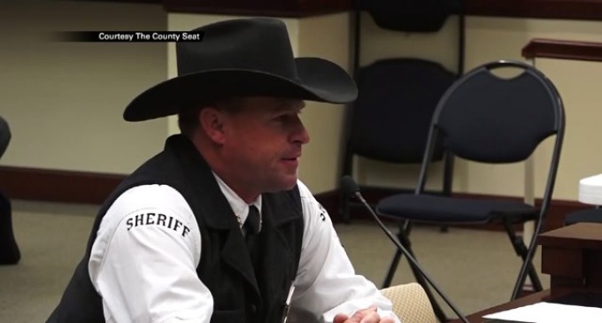 Utah Sheriff Warns BLM: “I Will Deputize Everyone And Arrest all Federal Agents”