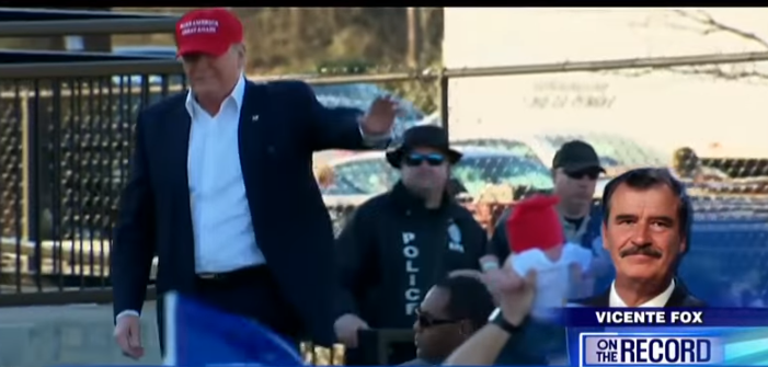 Former Mexican President: Trump is like Hitler, a False Prophet