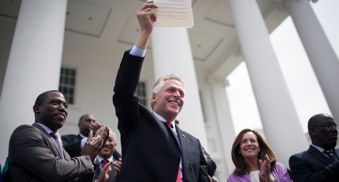 Terry McAuliffe to Sign Executive Order Banning Concealed Carry