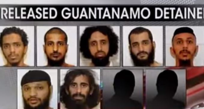 Obama Releases Gitmo Detainees into the Hands of Saudi Arabia