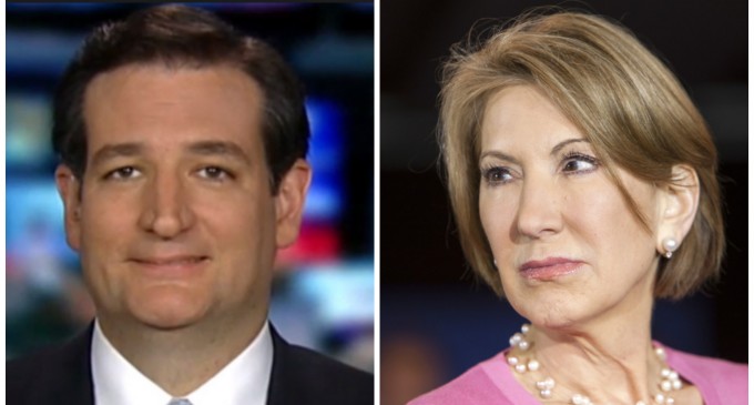 FEC Investigating why Cruz Super PAC gave $500k to Fiorina Super PAC