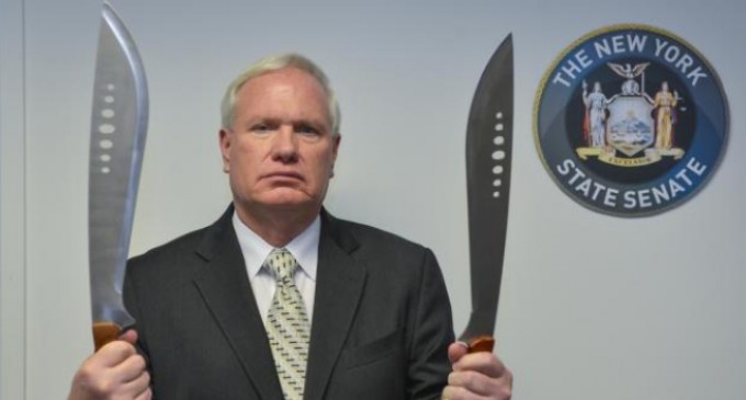 New York Adds Machetes To List Of Banned “Deadly Weapons”