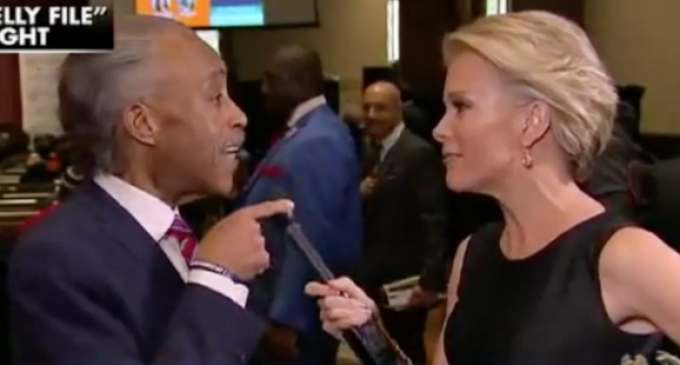 Al Sharpton Gets Heated with Megyn Kelly over Ferguson, Abruptly Grabs Her Mic