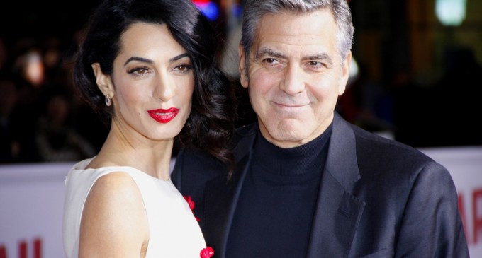 Clooney’s Italian Mansion has New Neighbors: A Migrant Camp