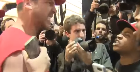 Anti-Trump Violence Breaks Out in Pennsylvania