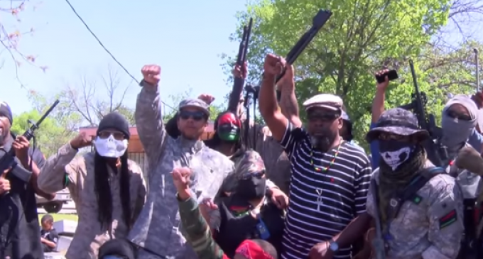 New Black Panthers and Anti-Mosque Protestors Involved in Heavily-Armed Standoff in South Dallas