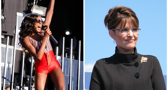 Twitter Defends Rapper Who Called For Gang Rape Of Palin