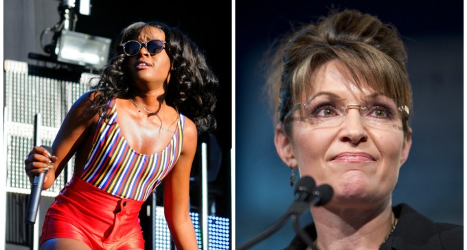 Rapper Azealia Banks Apologizes For, Then Defends Saying Sarah Palin Should Be Gang Raped