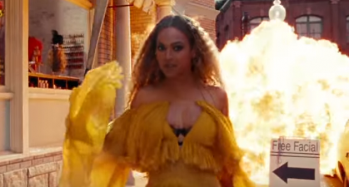 Beyoncé Smashes New Orleans Police Dept Camera in Trailer for new HBO Project