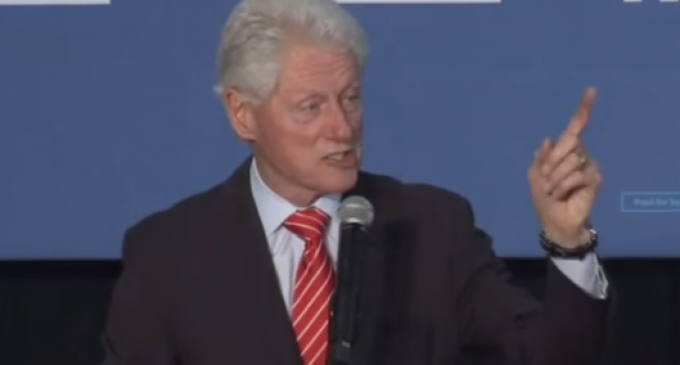 Bill Clinton Gets Into It With Black Lives Matter Protestors