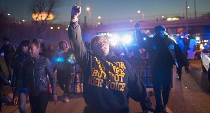 Black Lives Matter Demands the Disarming, Defunding, Demilitarizing, and Disbanding of the Police