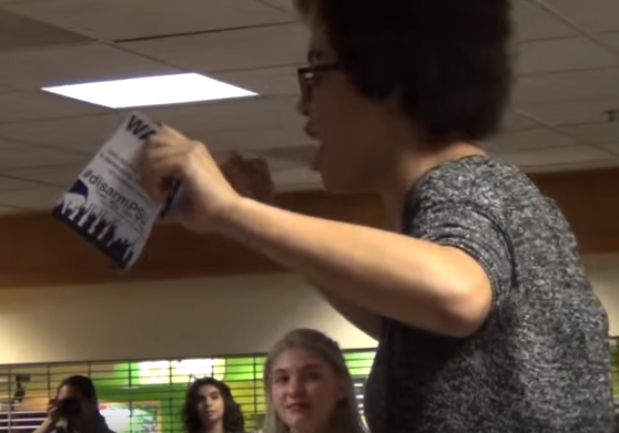 Black Lives Matter, Communists Shut Down “Students for Trump” at Oregon University