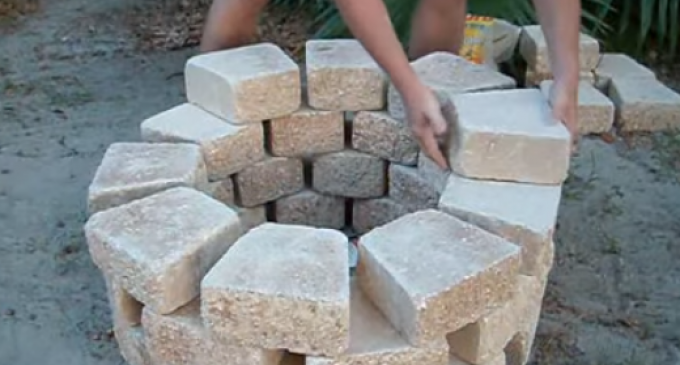 How To Build A Fire Pit For Under $100