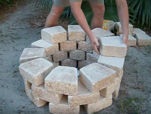 How To Build A Fire Pit For Under $100