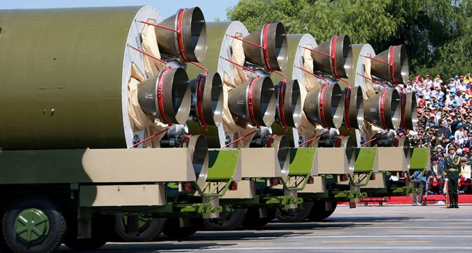 China Tests Long-Range Missiles Capable of Carrying 10 Nukes, Can Strike US within Half an Hour