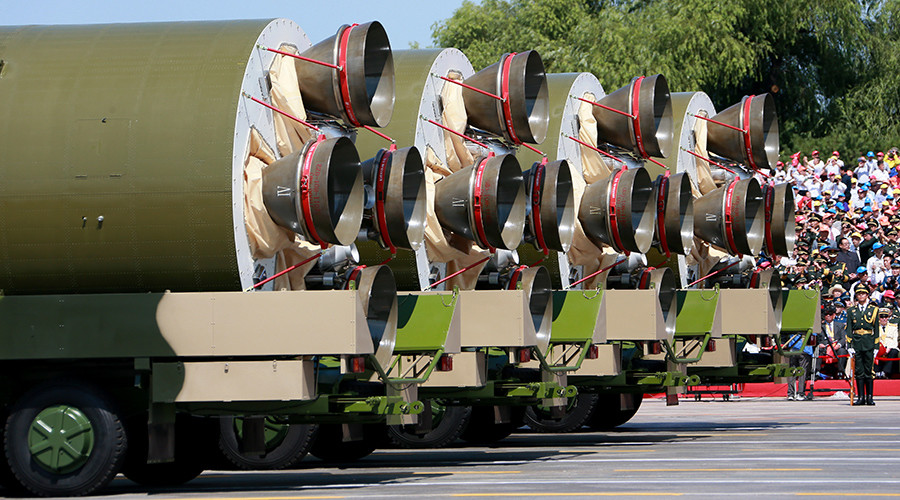 China Tests Long-Range Missiles Capable of Carrying 10 Nukes, Can Strike US within Half an Hour