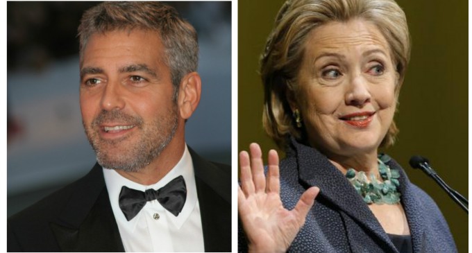 Sander’s Aide: Hillary Pocketed ‘Almost All the Money’ Raised during Clooney Fundraiser