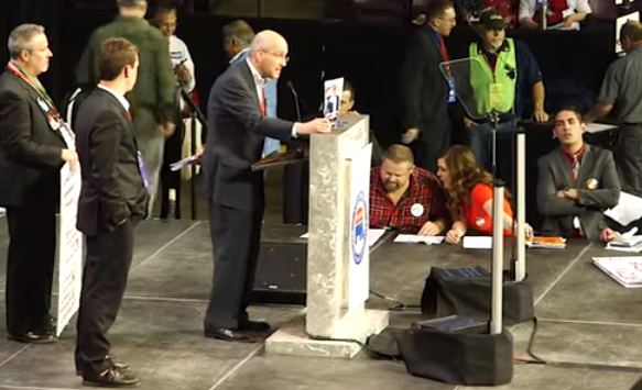 Trump says Disgrace: Colorado Delegates Decided in 10 Seconds