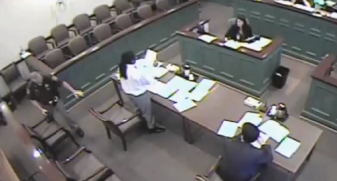 Maryland Judge Sentenced after Ordering Defendant be Tasered with 50,000 Volts for Reading Slowly