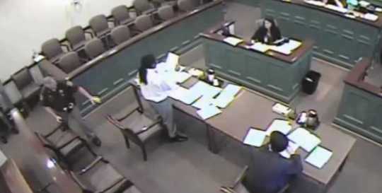 Maryland Judge Sentenced after Ordering Defendant be Tasered with 50,000 Volts for Reading Slowly