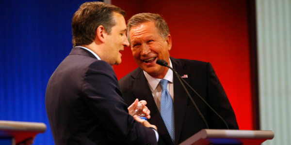 Cruz and Kasich Agree to Coordinate in their Efforts to Stop Trump