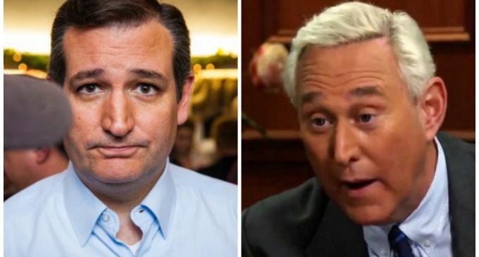 Stone: Ted Cruz should be put in Handcuffs for Voter Fraud