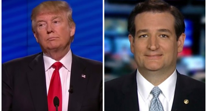 Ted Cruz Slams Trump For Transgender Restroom Comments, Being “PC Police”