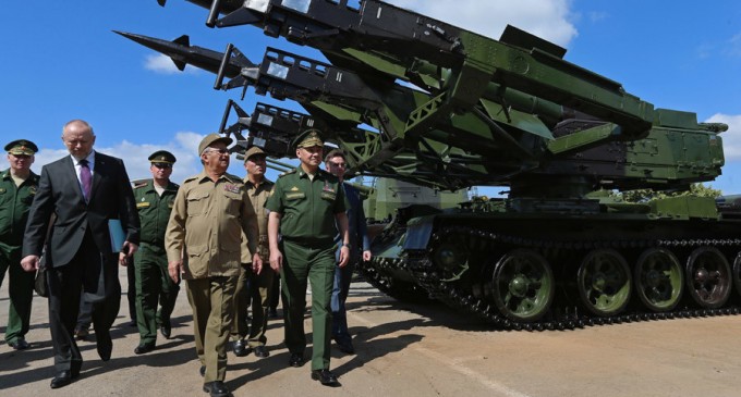 Communist Leaders in Russia Urge Putin to send Missiles to Cuba