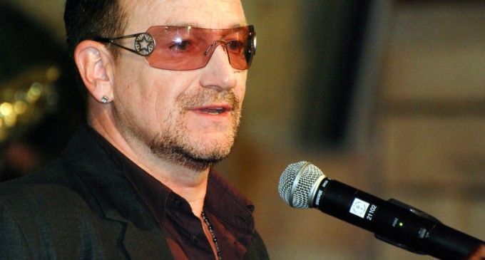 Bono: “I know the American taxpayer is really hurting”, They Should Still Help EU With Migrant Crisis