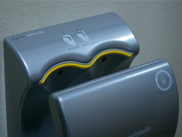 Dyson Hand Dryer Found to Spread 1,300 Times More Bacteria Than Paper Towels
