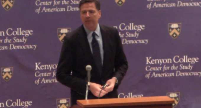 FBI Director Admits He Puts Tape On Webcam To Protect His Privacy