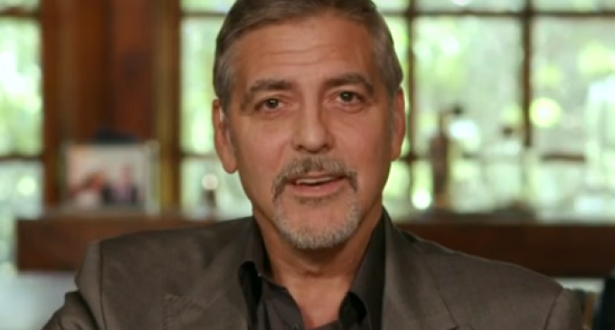 George Clooney: The Protestors are Right, My Hillary Fundraiser was “Obscene”