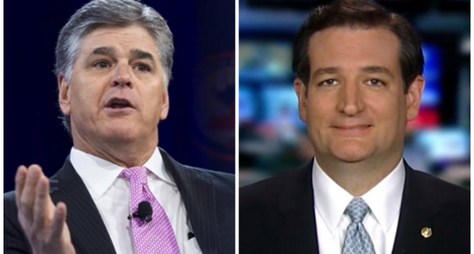 Irate Hannity Blasts Cruz for Dodging Questions Regarding Voterless Elections