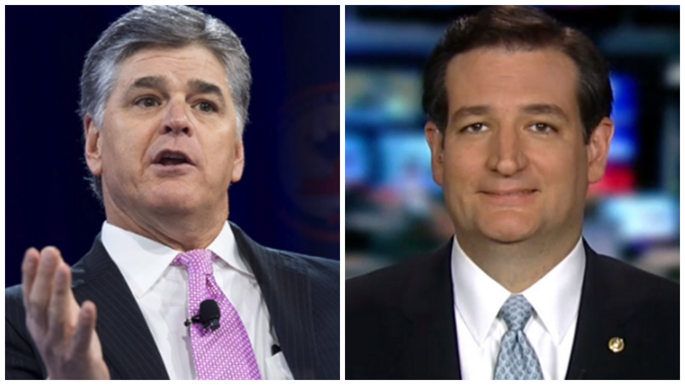 Irate Hannity Blasts Cruz for Dodging Questions Regarding Voterless Elections
