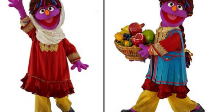 Meet Sesame Street’s Newest Muppet: A Hijab-Wearing Afghani Feminist