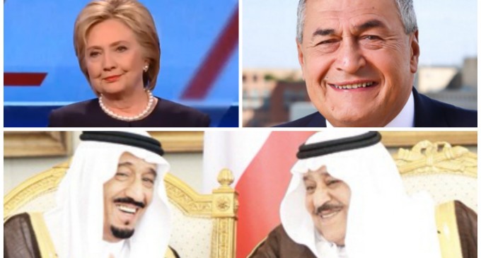 Hillary Clinton Bundler’s Ties to Saudi Arabia Revealed